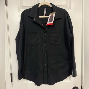 NWT Mondetta Fleece Shacket